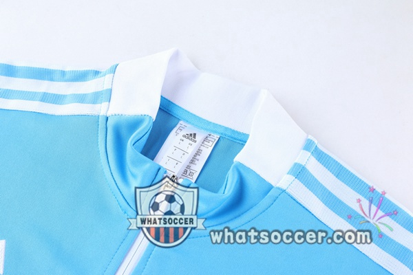 Real Madrid Blue Training Jacket 2021-2022