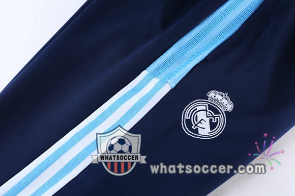 Real Madrid Blue Training Jacket 2021-2022