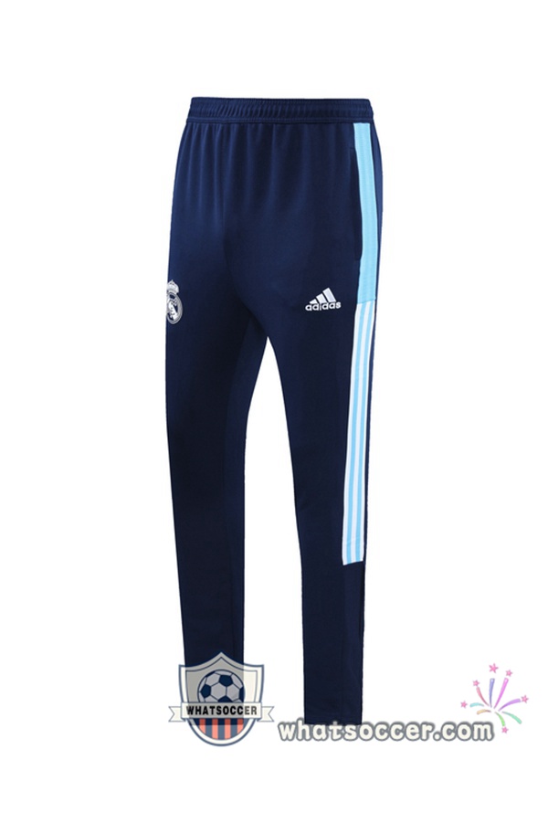 Real Madrid Blue Training Jacket 2021-2022