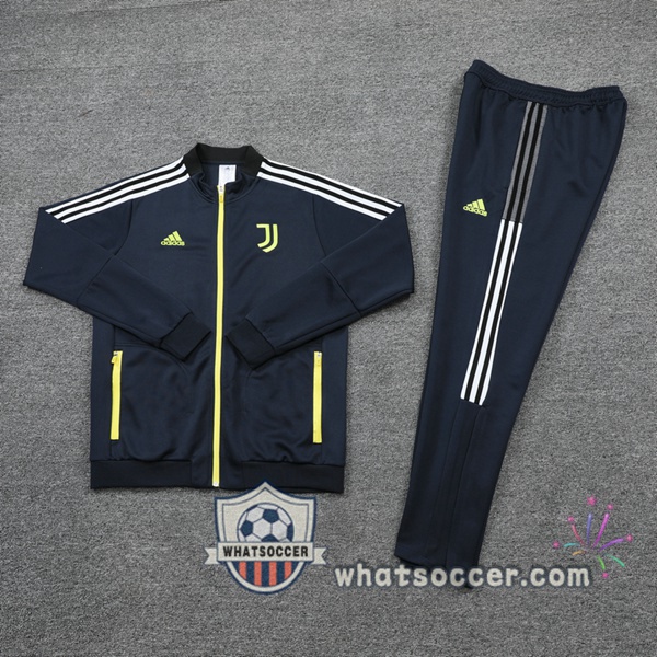 Juventus Black Training Jacket 2021-2022