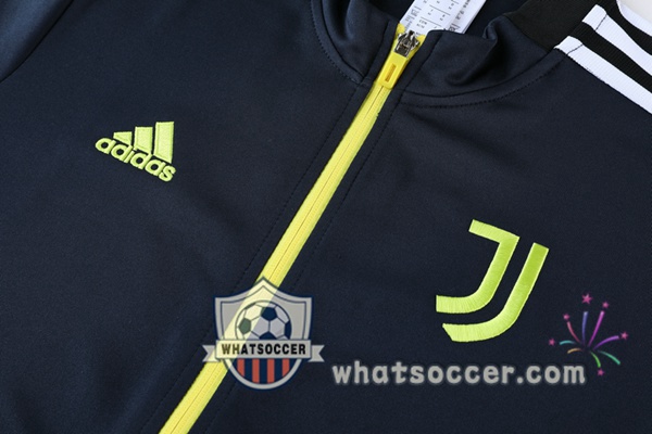 Juventus Black Training Jacket 2021-2022
