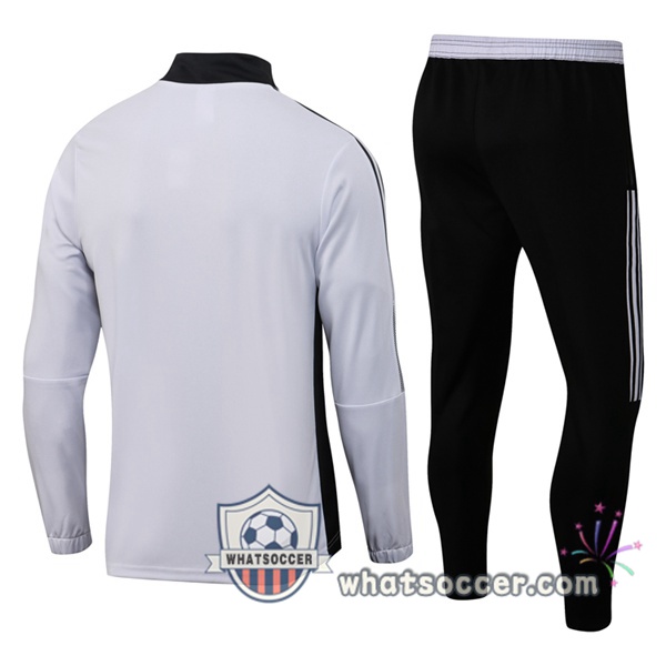 Juventus White Training Jacket 2021-2022