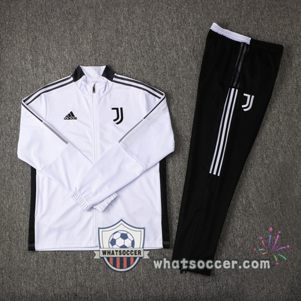 Juventus White Training Jacket 2021-2022