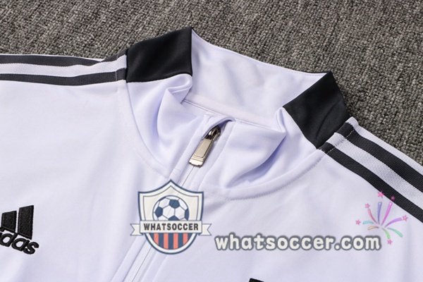 Juventus White Training Jacket 2021-2022