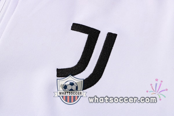 Juventus White Training Jacket 2021-2022