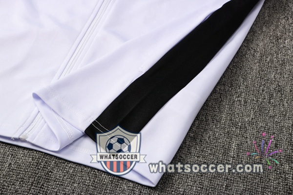Juventus White Training Jacket 2021-2022