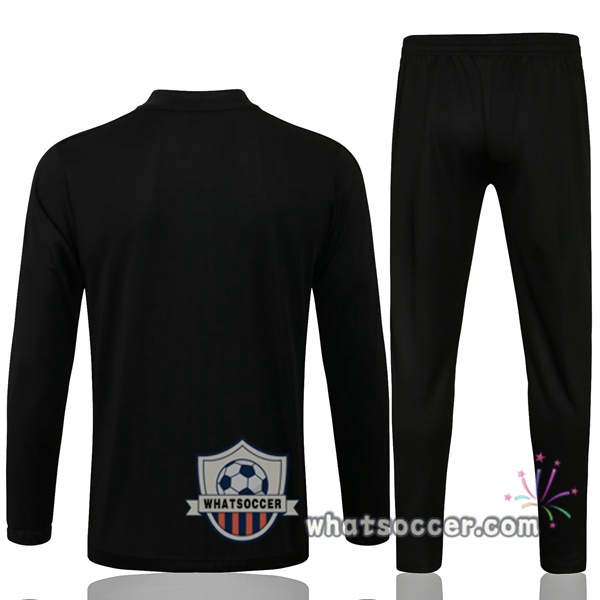 SC Internacional Black Training Jacket 2021-2022