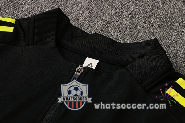 SC Internacional Black Training Jacket 2021-2022