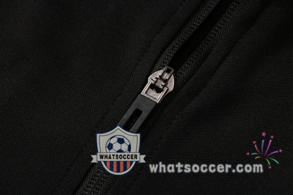 SC Internacional Black Training Jacket 2021-2022