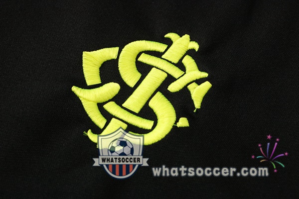 SC Internacional Black Training Jacket 2021-2022