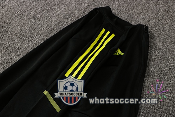 SC Internacional Black Training Jacket 2021-2022