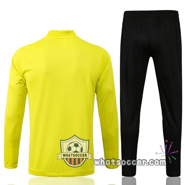 SC Internacional Yellow Training Jacket 2021-2022