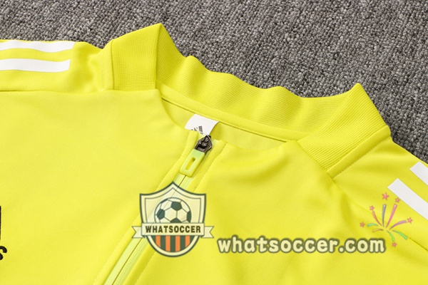 SC Internacional Yellow Training Jacket 2021-2022