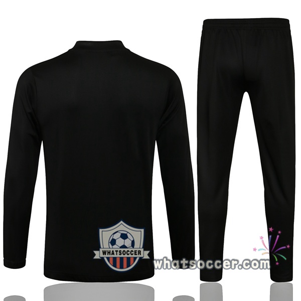 SC Internacional Black Training Jacket 2021-2022