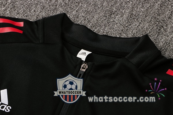 SC Internacional Black Training Jacket 2021-2022