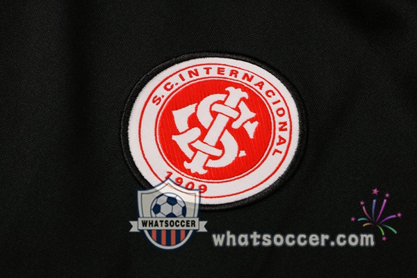 SC Internacional Black Training Jacket 2021-2022