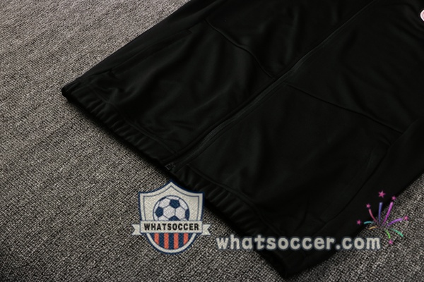 SC Internacional Black Training Jacket 2021-2022