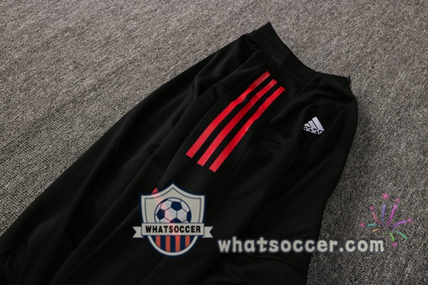 SC Internacional Black Training Jacket 2021-2022