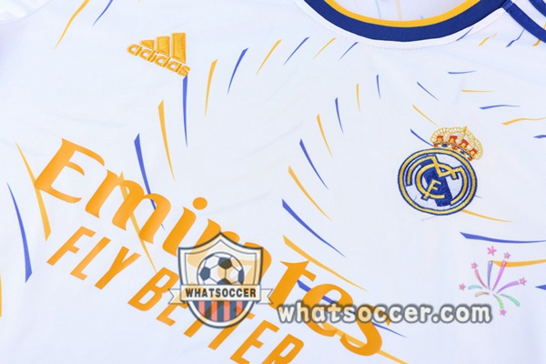 Real Madrid Training T-Shirts + Pants White 2021-2022