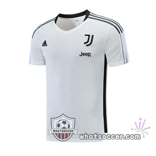 Juventus White Training T-Shirts 2021-2022