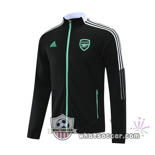 Arsenal Black Soccer Jacket 2021-2022
