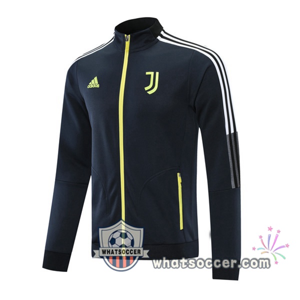 Juventus Black Soccer Jacket 2021-2022