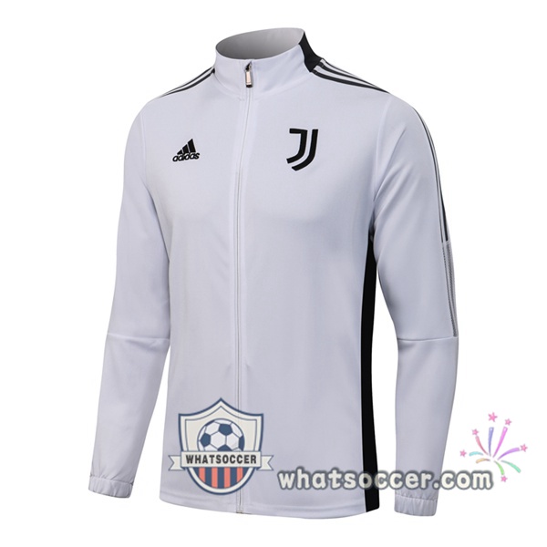 Juventus White Soccer Jacket 2021-2022
