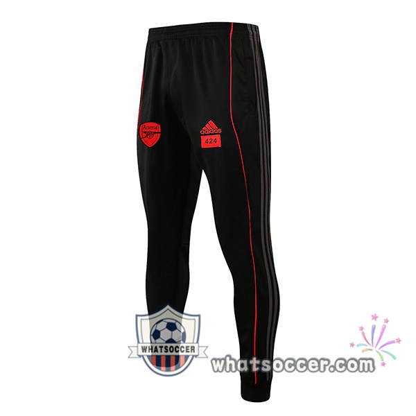 Arsenal Black Soccer Pants 2021-2022