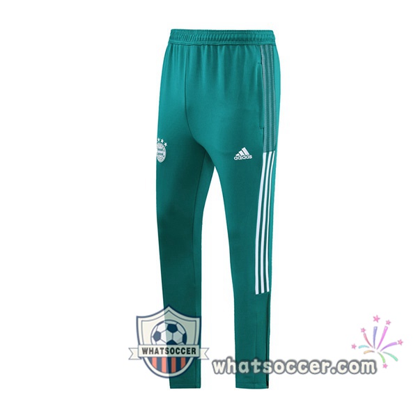Bayern Munich Green Soccer Pants 2021-2022