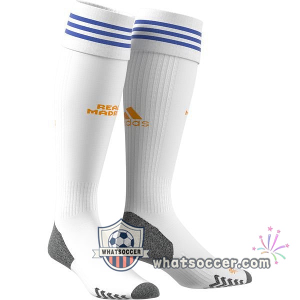 Real Madrid Home Soccer Socks 2021-2022