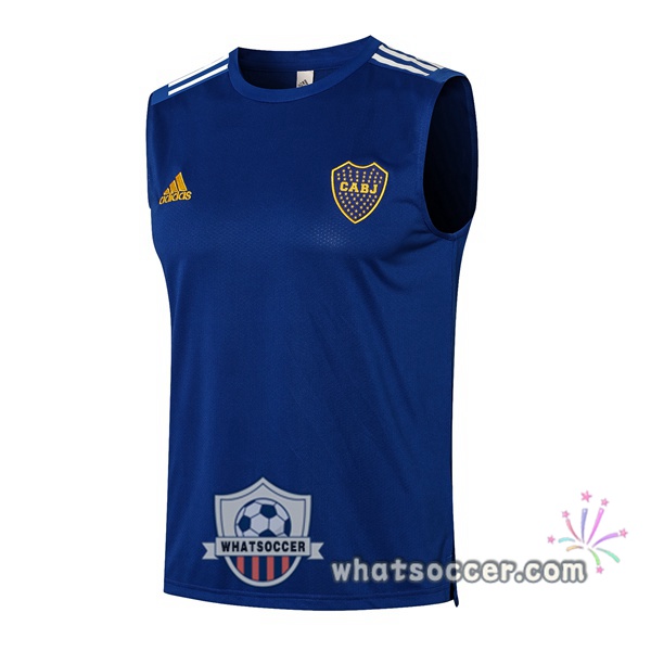 Boca Juniors Blue Soccer Vest 2021-2022