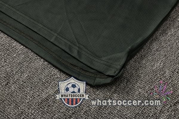 Manchester United Soccer Vest + Shorts Green 2021-2022