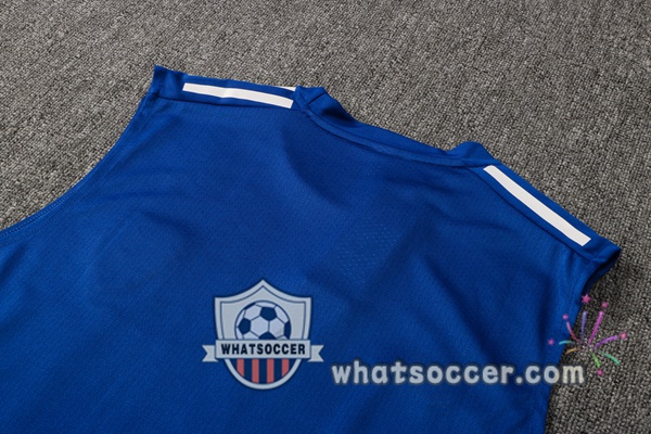 Boca Juniors Soccer Vest + Shorts Blue 2021-2022