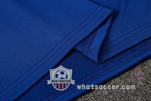 Boca Juniors Soccer Vest + Shorts Blue 2021-2022