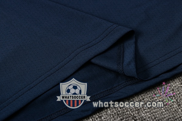 Boca Juniors Soccer Vest + Shorts Blue Royal 2021-2022