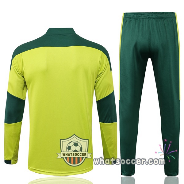 Palmeiras Yellow Tracksuit 2021-2022
