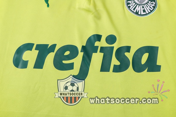 Palmeiras Yellow Tracksuit 2021-2022