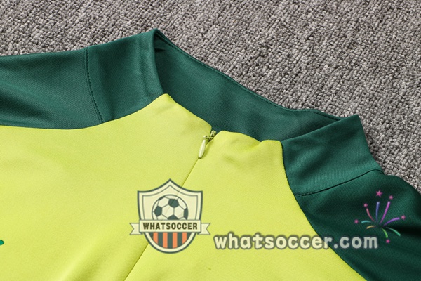 Palmeiras Yellow Tracksuit 2021-2022