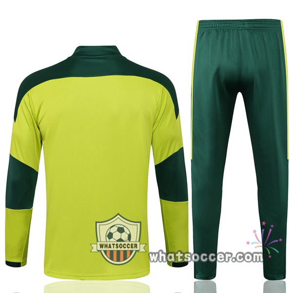 Palmeiras Yellow Training Jacket 2021-2022