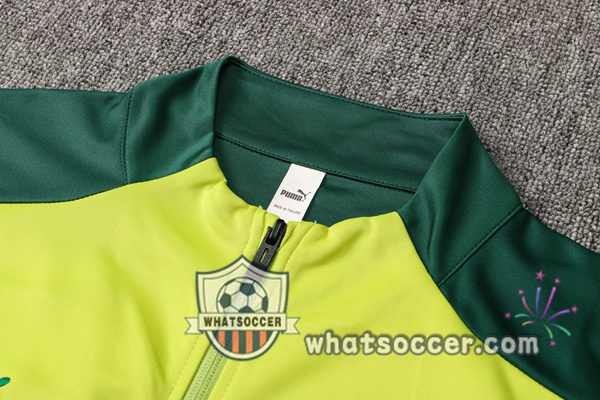 Palmeiras Yellow Training Jacket 2021-2022