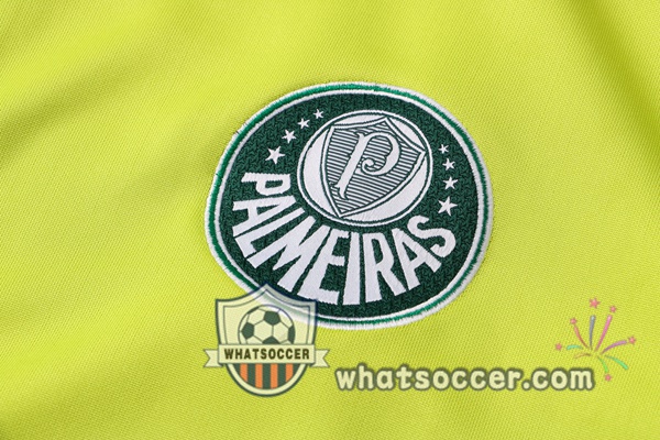 Palmeiras Yellow Training Jacket 2021-2022