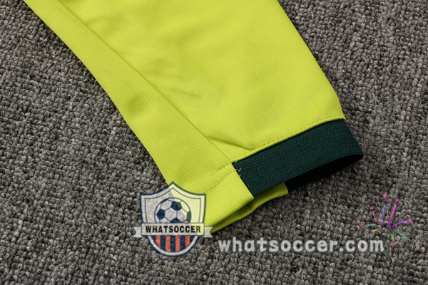 Palmeiras Yellow Training Jacket 2021-2022