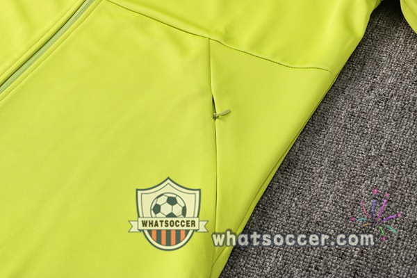 Palmeiras Yellow Training Jacket 2021-2022
