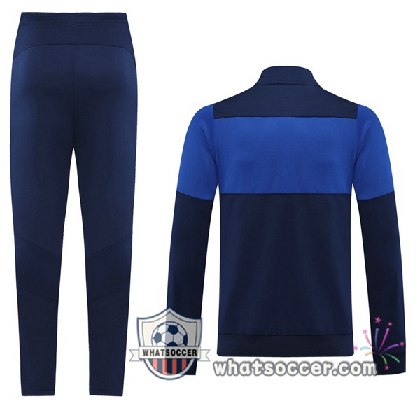 Italy Blue Training Jacket 2021-2022