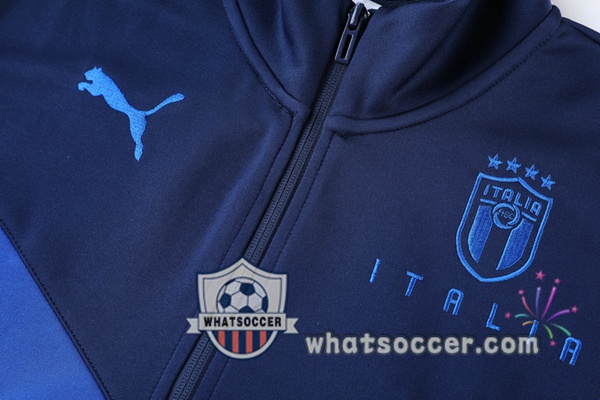 Italy Blue Training Jacket 2021-2022