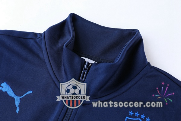 Italy Blue Training Jacket 2021-2022
