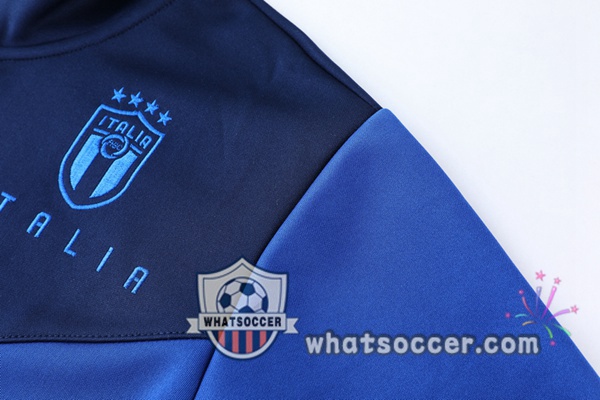 Italy Blue Training Jacket 2021-2022