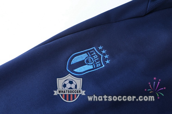 Italy Blue Training Jacket 2021-2022