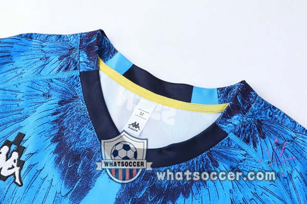 SSC Napoli Training T-Shirts + Pants Yellow 2021-2022