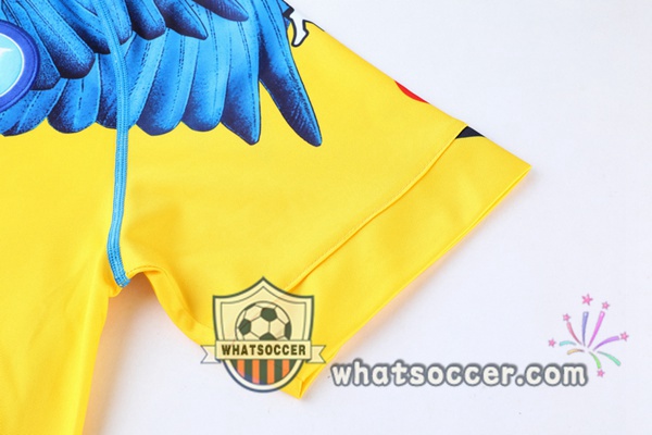 SSC Napoli Training T-Shirts + Pants Yellow 2021-2022